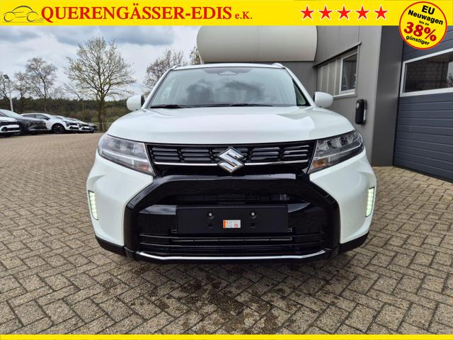 Suzuki Vitara Comfort 110PS Automatik MHEV 4x4 ALLGRIP 1.4 Boosterjet Allrad Navi Klimaautomatik Sitzheizung ACC PDC R&uuml;ckf.Kamera Suzuki-Radio Apple CarPlay Android Auto Touchscreen 2xKeyless 17-LM 
