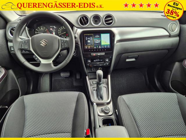 Suzuki Vitara Comfort 110PS Automatik MHEV 4x4 ALLGRIP 1.4 Boosterjet Allrad Navi Klimaautomatik Sitzheizung ACC PDC R&uuml;ckf.Kamera Suzuki-Radio Apple CarPlay Android Auto Touchscreen 2xKeyless 17-LM 