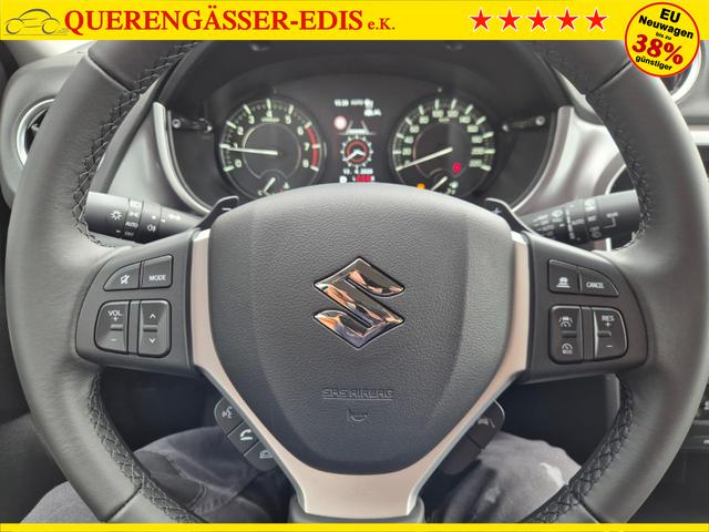 Suzuki Vitara Comfort 110PS Automatik MHEV 4x4 ALLGRIP 1.4 Boosterjet Allrad Navi Klimaautomatik Sitzheizung ACC PDC R&uuml;ckf.Kamera Suzuki-Radio Apple CarPlay Android Auto Touchscreen 2xKeyless 17-LM 