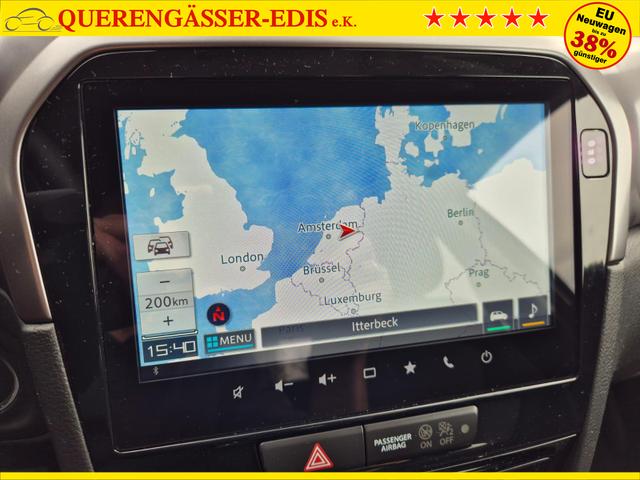 Suzuki Vitara Comfort 110PS Automatik MHEV 4x4 ALLGRIP 1.4 Boosterjet Allrad Navi Klimaautomatik Sitzheizung ACC PDC R&uuml;ckf.Kamera Suzuki-Radio Apple CarPlay Android Auto Touchscreen 2xKeyless 17-LM 