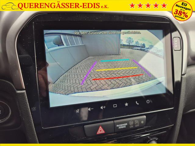 Suzuki Vitara Comfort 110PS Automatik MHEV 4x4 ALLGRIP 1.4 Boosterjet Allrad Navi Klimaautomatik Sitzheizung ACC PDC R&uuml;ckf.Kamera Suzuki-Radio Apple CarPlay Android Auto Touchscreen 2xKeyless 17-LM 