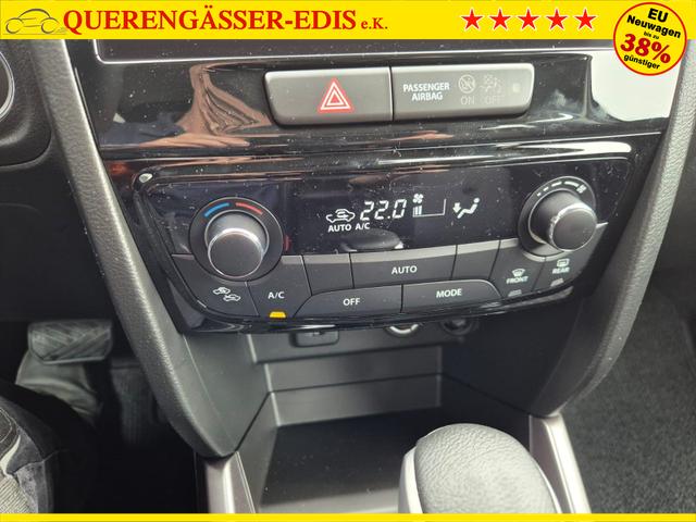 Suzuki Vitara Comfort 110PS Automatik MHEV 4x4 ALLGRIP 1.4 Boosterjet Allrad Navi Klimaautomatik Sitzheizung ACC PDC R&uuml;ckf.Kamera Suzuki-Radio Apple CarPlay Android Auto Touchscreen 2xKeyless 17-LM 