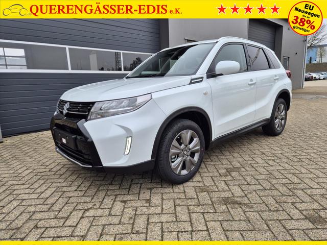 Suzuki Vitara Comfort 110PS Automatik MHEV 1.4 Boosterjet Klimaautomatik Sitzheizung Navi ACC PDC R&uuml;ckf.Kamera Suzuki-Radio Apple CarPlay Android Auto Touchscreen 2xKeyless 17-LM 