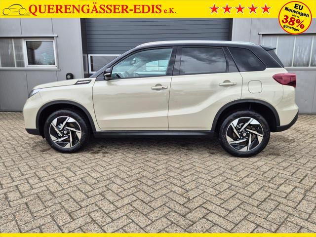 Suzuki Vitara Comfort+ 110PS MHEV 4x4 ALLGRIP 1.4 Boosterjet Allrad Teilleder mit Alcantara Navi Klimaautomatik Sitzheizung ACC PDC v+h R&uuml;ckf.Kamera Suzuki-Radio Apple CarPlay Android Auto Touchscreen 2xKeyless 17-LM 