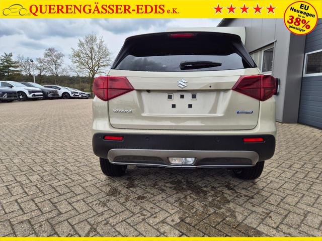 Suzuki Vitara Comfort+ 110PS MHEV 4x4 ALLGRIP 1.4 Boosterjet Allrad Teilleder mit Alcantara Navi Klimaautomatik Sitzheizung ACC PDC v+h R&uuml;ckf.Kamera Suzuki-Radio Apple CarPlay Android Auto Touchscreen 2xKeyless 17-LM 