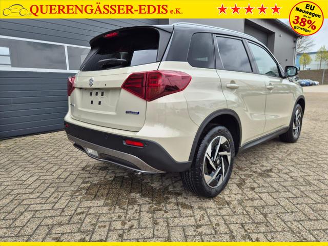 Suzuki Vitara Comfort+ 110PS MHEV 4x4 ALLGRIP 1.4 Boosterjet Allrad Teilleder mit Alcantara Navi Klimaautomatik Sitzheizung ACC PDC v+h R&uuml;ckf.Kamera Suzuki-Radio Apple CarPlay Android Auto Touchscreen 2xKeyless 17-LM 