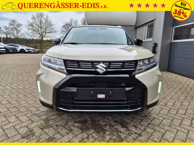 Suzuki Vitara Comfort+ 110PS MHEV 4x4 ALLGRIP 1.4 Boosterjet Allrad Teilleder mit Alcantara Navi Klimaautomatik Sitzheizung ACC PDC v+h R&uuml;ckf.Kamera Suzuki-Radio Apple CarPlay Android Auto Touchscreen 2xKeyless 17-LM 