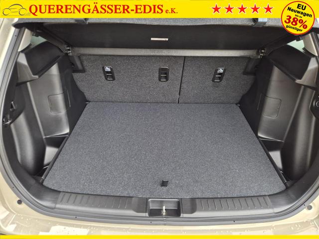 Suzuki Vitara Comfort+ 110PS MHEV 4x4 ALLGRIP 1.4 Boosterjet Allrad Teilleder mit Alcantara Navi Klimaautomatik Sitzheizung ACC PDC v+h R&uuml;ckf.Kamera Suzuki-Radio Apple CarPlay Android Auto Touchscreen 2xKeyless 17-LM 