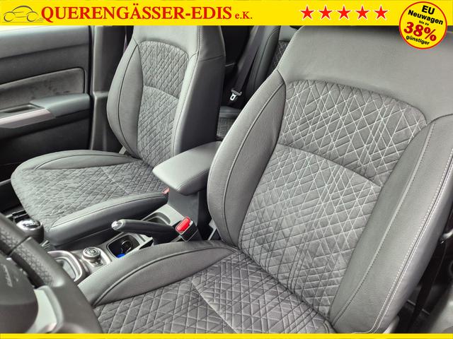 Suzuki Vitara Comfort+ 110PS MHEV 4x4 ALLGRIP 1.4 Boosterjet Allrad Teilleder mit Alcantara Navi Klimaautomatik Sitzheizung ACC PDC v+h R&uuml;ckf.Kamera Suzuki-Radio Apple CarPlay Android Auto Touchscreen 2xKeyless 17-LM 