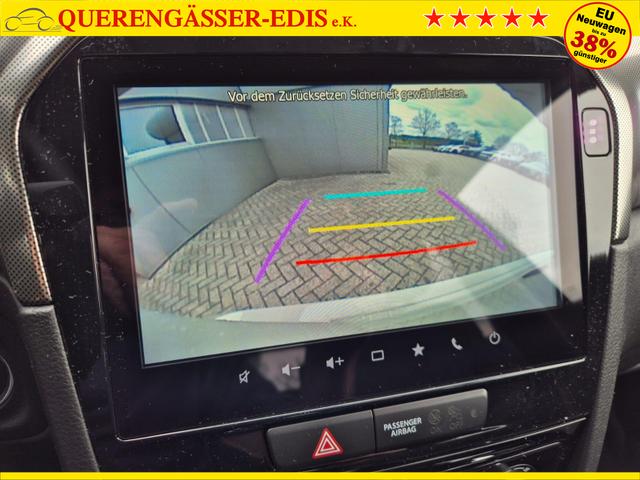 Suzuki Vitara Comfort+ 110PS MHEV 4x4 ALLGRIP 1.4 Boosterjet Allrad Teilleder mit Alcantara Navi Klimaautomatik Sitzheizung ACC PDC v+h R&uuml;ckf.Kamera Suzuki-Radio Apple CarPlay Android Auto Touchscreen 2xKeyless 17-LM 