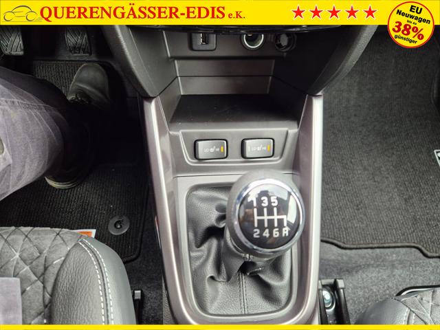 Suzuki Vitara Comfort+ 110PS MHEV 4x4 ALLGRIP 1.4 Boosterjet Allrad Teilleder mit Alcantara Navi Klimaautomatik Sitzheizung ACC PDC v+h R&uuml;ckf.Kamera Suzuki-Radio Apple CarPlay Android Auto Touchscreen 2xKeyless 17-LM 
