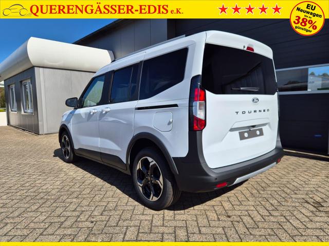 Ford Tourneo Courier 1.0 EcoBoost 125PS Active Teil-Leder Sitzheizung Lenkradheizung Klimaautomatik PDC v+h R&uuml;ckf.-Kamera ACC TWA Frontscheibe beheizb. Ford-Navi SYNC4 Apple CarPlay + Android Auto 