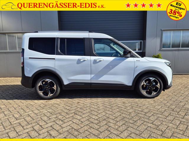 Ford Tourneo Courier 1.0 EcoBoost 125PS Active Teil-Leder Sitzheizung Lenkradheizung Klimaautomatik PDC v+h R&uuml;ckf.-Kamera ACC TWA Frontscheibe beheizb. Ford-Navi SYNC4 Apple CarPlay + Android Auto 