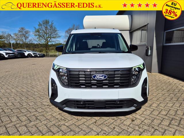 Ford Tourneo Courier 1.0 EcoBoost 125PS Active Teil-Leder Sitzheizung Lenkradheizung Klimaautomatik PDC v+h R&uuml;ckf.-Kamera ACC TWA Frontscheibe beheizb. Ford-Navi SYNC4 Apple CarPlay + Android Auto 