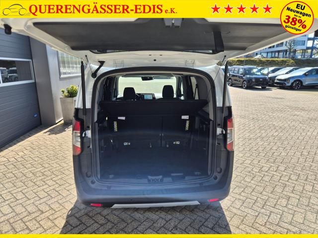 Ford Tourneo Courier 1.0 EcoBoost 125PS Active Teil-Leder Sitzheizung Lenkradheizung Klimaautomatik PDC v+h R&uuml;ckf.-Kamera ACC TWA Frontscheibe beheizb. Ford-Navi SYNC4 Apple CarPlay + Android Auto 