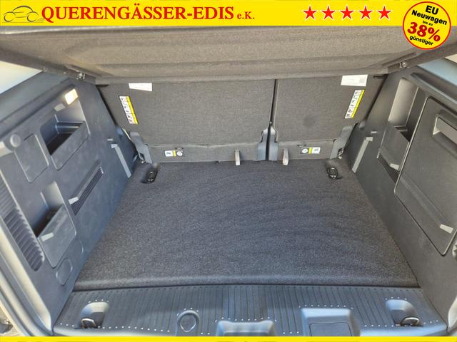 Ford Tourneo Courier 1.0 EcoBoost 125PS Active Teil-Leder Sitzheizung Lenkradheizung Klimaautomatik PDC v+h R&uuml;ckf.-Kamera ACC TWA Frontscheibe beheizb. Ford-Navi SYNC4 Apple CarPlay + Android Auto 
