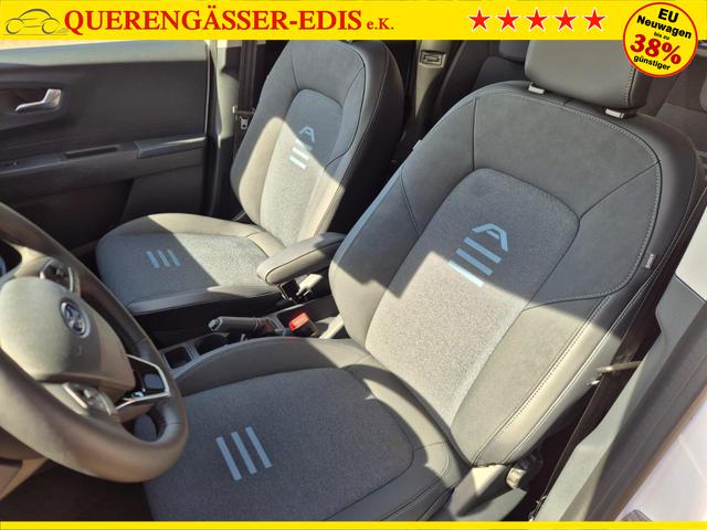 Ford Tourneo Courier 1.0 EcoBoost 125PS Active Teil-Leder Sitzheizung Lenkradheizung Klimaautomatik PDC v+h R&uuml;ckf.-Kamera ACC TWA Frontscheibe beheizb. Ford-Navi SYNC4 Apple CarPlay + Android Auto 