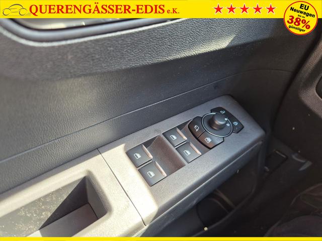 Ford Tourneo Courier 1.0 EcoBoost 125PS Active Teil-Leder Sitzheizung Lenkradheizung Klimaautomatik PDC v+h R&uuml;ckf.-Kamera ACC TWA Frontscheibe beheizb. Ford-Navi SYNC4 Apple CarPlay + Android Auto 