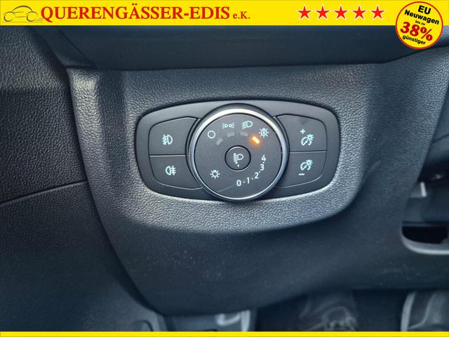 Ford Tourneo Courier 1.0 EcoBoost 125PS Active Teil-Leder Sitzheizung Lenkradheizung Klimaautomatik PDC v+h R&uuml;ckf.-Kamera ACC TWA Frontscheibe beheizb. Ford-Navi SYNC4 Apple CarPlay + Android Auto 