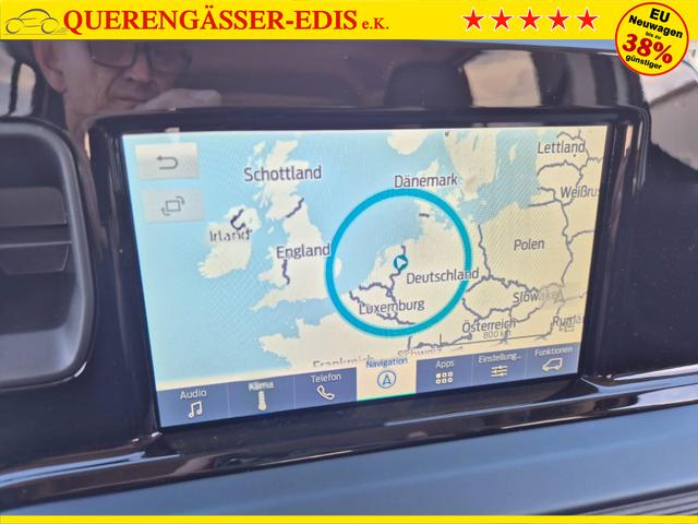 Ford Tourneo Courier 1.0 EcoBoost 125PS Active Teil-Leder Sitzheizung Lenkradheizung Klimaautomatik PDC v+h R&uuml;ckf.-Kamera ACC TWA Frontscheibe beheizb. Ford-Navi SYNC4 Apple CarPlay + Android Auto 