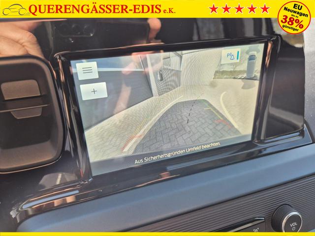 Ford Tourneo Courier 1.0 EcoBoost 125PS Active Teil-Leder Sitzheizung Lenkradheizung Klimaautomatik PDC v+h R&uuml;ckf.-Kamera ACC TWA Frontscheibe beheizb. Ford-Navi SYNC4 Apple CarPlay + Android Auto 