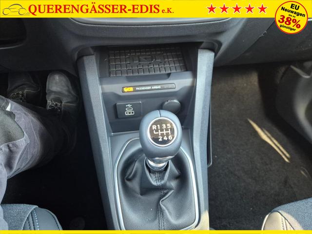 Ford Tourneo Courier 1.0 EcoBoost 125PS Active Teil-Leder Sitzheizung Lenkradheizung Klimaautomatik PDC v+h R&uuml;ckf.-Kamera ACC TWA Frontscheibe beheizb. Ford-Navi SYNC4 Apple CarPlay + Android Auto 