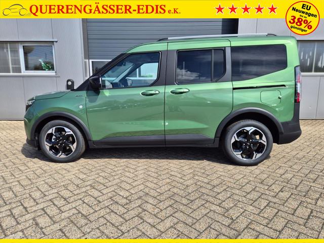 Ford Tourneo Courier 1.0 EcoBoost 125PS Active Teil-Leder Sitzheizung Lenkradheizung Klimaautomatik PDC v+h R&uuml;ckf.-Kamera ACC TWA Frontscheibe beheizb. Ford-Navi SYNC4 Apple CarPlay + Android Auto 