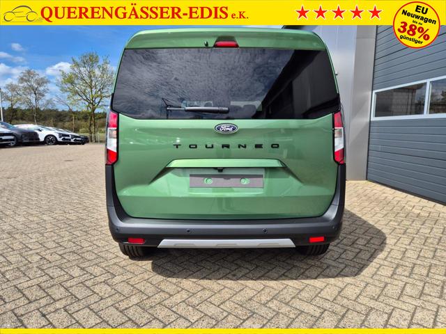 Ford Tourneo Courier 1.0 EcoBoost 125PS Active Teil-Leder Sitzheizung Lenkradheizung Klimaautomatik PDC v+h R&uuml;ckf.-Kamera ACC TWA Frontscheibe beheizb. Ford-Navi SYNC4 Apple CarPlay + Android Auto 