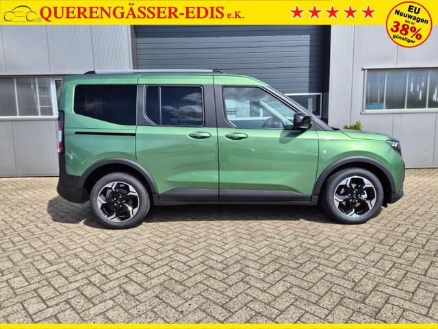 Ford Tourneo Courier 1.0 EcoBoost 125PS Active Teil-Leder Sitzheizung Lenkradheizung Klimaautomatik PDC v+h R&uuml;ckf.-Kamera ACC TWA Frontscheibe beheizb. Ford-Navi SYNC4 Apple CarPlay + Android Auto 
