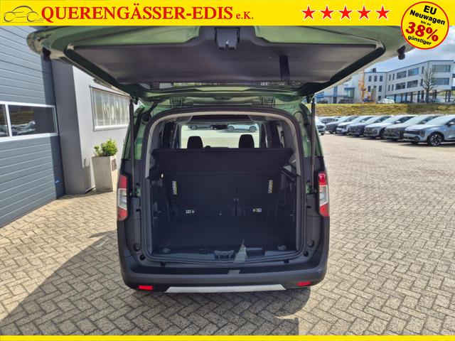Ford Tourneo Courier 1.0 EcoBoost 125PS Active Teil-Leder Sitzheizung Lenkradheizung Klimaautomatik PDC v+h R&uuml;ckf.-Kamera ACC TWA Frontscheibe beheizb. Ford-Navi SYNC4 Apple CarPlay + Android Auto 