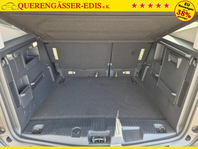 Ford Tourneo Courier 1.0 EcoBoost 125PS Active Teil-Leder Sitzheizung Lenkradheizung Klimaautomatik PDC v+h R&uuml;ckf.-Kamera ACC TWA Frontscheibe beheizb. Ford-Navi SYNC4 Apple CarPlay + Android Auto 