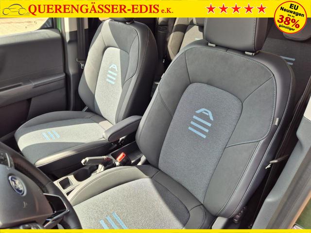 Ford Tourneo Courier 1.0 EcoBoost 125PS Active Teil-Leder Sitzheizung Lenkradheizung Klimaautomatik PDC v+h R&uuml;ckf.-Kamera ACC TWA Frontscheibe beheizb. Ford-Navi SYNC4 Apple CarPlay + Android Auto 