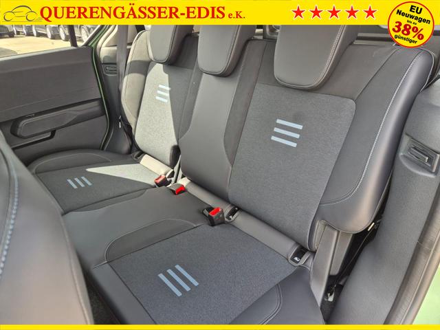 Ford Tourneo Courier 1.0 EcoBoost 125PS Active Teil-Leder Sitzheizung Lenkradheizung Klimaautomatik PDC v+h R&uuml;ckf.-Kamera ACC TWA Frontscheibe beheizb. Ford-Navi SYNC4 Apple CarPlay + Android Auto 
