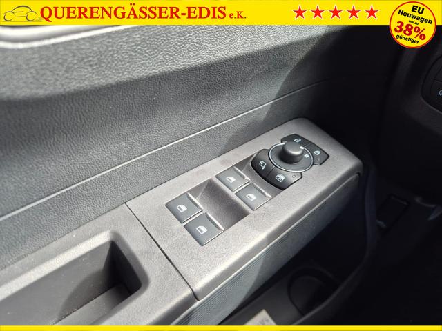 Ford Tourneo Courier 1.0 EcoBoost 125PS Active Teil-Leder Sitzheizung Lenkradheizung Klimaautomatik PDC v+h R&uuml;ckf.-Kamera ACC TWA Frontscheibe beheizb. Ford-Navi SYNC4 Apple CarPlay + Android Auto 
