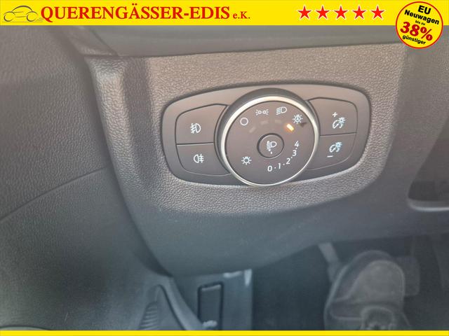 Ford Tourneo Courier 1.0 EcoBoost 125PS Active Teil-Leder Sitzheizung Lenkradheizung Klimaautomatik PDC v+h R&uuml;ckf.-Kamera ACC TWA Frontscheibe beheizb. Ford-Navi SYNC4 Apple CarPlay + Android Auto 