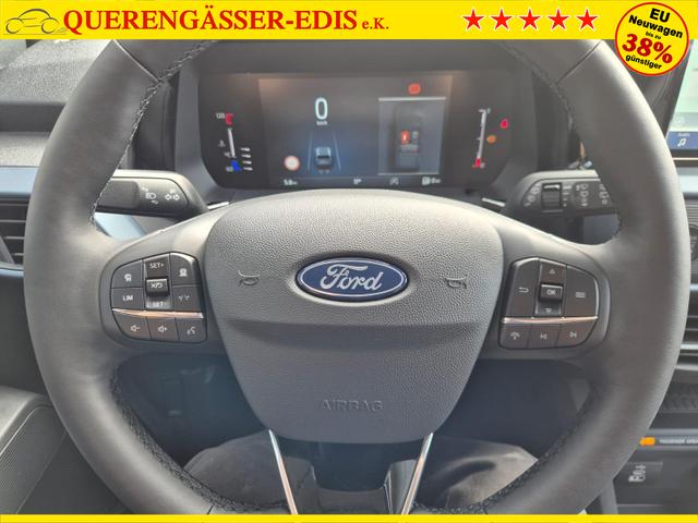 Ford Tourneo Courier 1.0 EcoBoost 125PS Active Teil-Leder Sitzheizung Lenkradheizung Klimaautomatik PDC v+h R&uuml;ckf.-Kamera ACC TWA Frontscheibe beheizb. Ford-Navi SYNC4 Apple CarPlay + Android Auto 