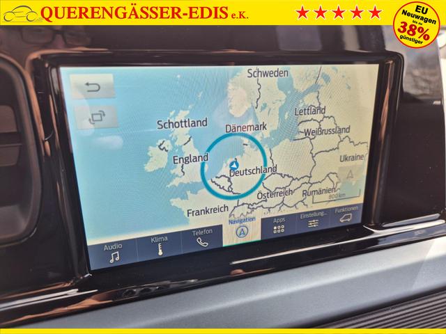 Ford Tourneo Courier 1.0 EcoBoost 125PS Active Teil-Leder Sitzheizung Lenkradheizung Klimaautomatik PDC v+h R&uuml;ckf.-Kamera ACC TWA Frontscheibe beheizb. Ford-Navi SYNC4 Apple CarPlay + Android Auto 