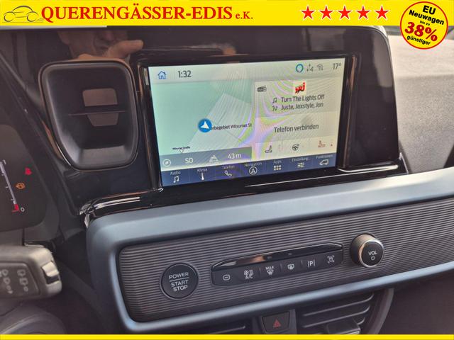 Ford Tourneo Courier 1.0 EcoBoost 125PS Active Teil-Leder Sitzheizung Lenkradheizung Klimaautomatik PDC v+h R&uuml;ckf.-Kamera ACC TWA Frontscheibe beheizb. Ford-Navi SYNC4 Apple CarPlay + Android Auto 