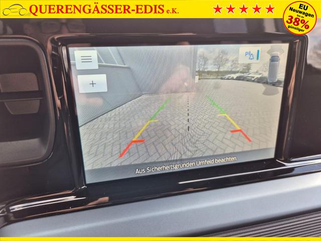 Ford Tourneo Courier 1.0 EcoBoost 125PS Active Teil-Leder Sitzheizung Lenkradheizung Klimaautomatik PDC v+h R&uuml;ckf.-Kamera ACC TWA Frontscheibe beheizb. Ford-Navi SYNC4 Apple CarPlay + Android Auto 