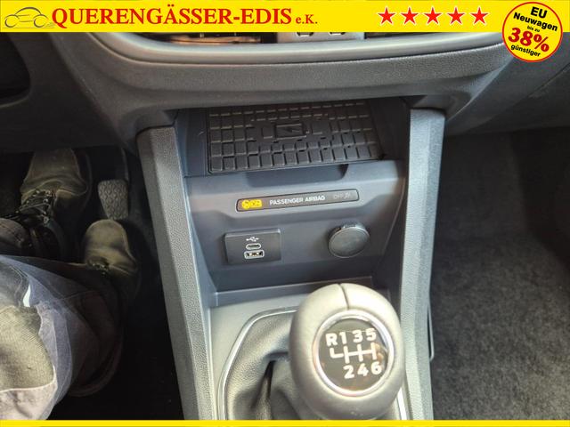 Ford Tourneo Courier 1.0 EcoBoost 125PS Active Teil-Leder Sitzheizung Lenkradheizung Klimaautomatik PDC v+h R&uuml;ckf.-Kamera ACC TWA Frontscheibe beheizb. Ford-Navi SYNC4 Apple CarPlay + Android Auto 