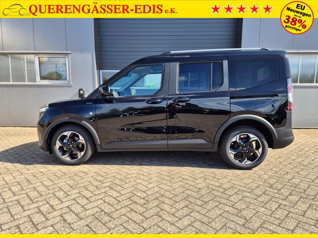 Ford Tourneo Courier 1.0 EcoBoost 125PS Active Teil-Leder Sitzheizung Lenkradheizung Klimaautomatik PDC v+h R&uuml;ckf.-Kamera ACC TWA Frontscheibe beheizb. Ford-Navi SYNC4 Apple CarPlay + Android Auto 