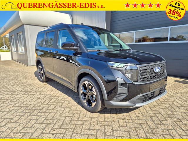 Ford Tourneo Courier 1.0 EcoBoost 125PS Active Teil-Leder Sitzheizung Lenkradheizung Klimaautomatik PDC v+h R&uuml;ckf.-Kamera ACC TWA Frontscheibe beheizb. Ford-Navi SYNC4 Apple CarPlay + Android Auto 