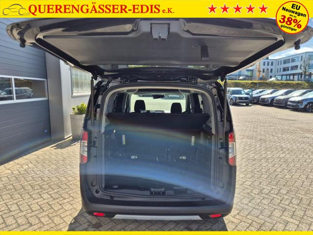 Ford Tourneo Courier 1.0 EcoBoost 125PS Active Teil-Leder Sitzheizung Lenkradheizung Klimaautomatik PDC v+h R&uuml;ckf.-Kamera ACC TWA Frontscheibe beheizb. Ford-Navi SYNC4 Apple CarPlay + Android Auto 