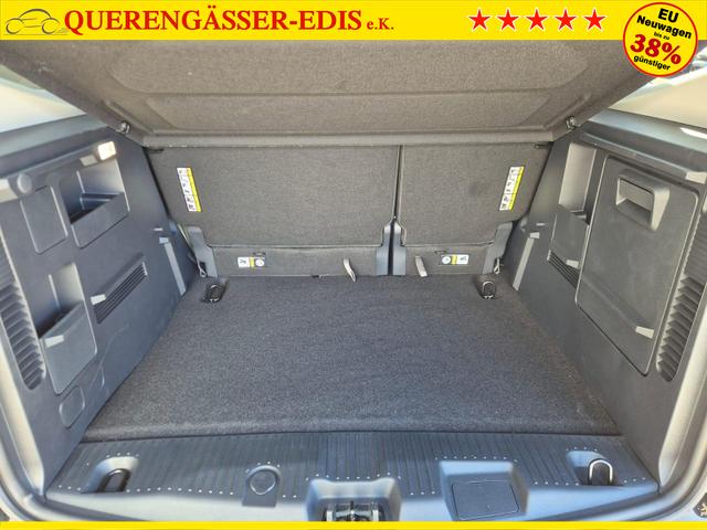 Ford Tourneo Courier 1.0 EcoBoost 125PS Active Teil-Leder Sitzheizung Lenkradheizung Klimaautomatik PDC v+h R&uuml;ckf.-Kamera ACC TWA Frontscheibe beheizb. Ford-Navi SYNC4 Apple CarPlay + Android Auto 