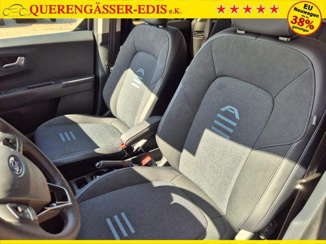Ford Tourneo Courier 1.0 EcoBoost 125PS Active Teil-Leder Sitzheizung Lenkradheizung Klimaautomatik PDC v+h R&uuml;ckf.-Kamera ACC TWA Frontscheibe beheizb. Ford-Navi SYNC4 Apple CarPlay + Android Auto 