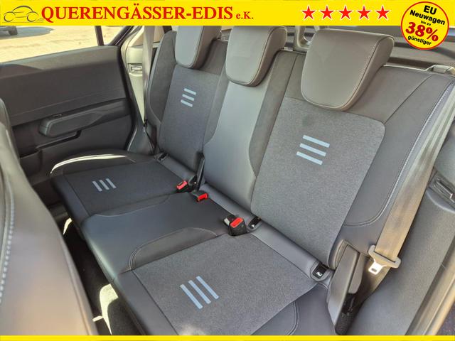 Ford Tourneo Courier 1.0 EcoBoost 125PS Active Teil-Leder Sitzheizung Lenkradheizung Klimaautomatik PDC v+h R&uuml;ckf.-Kamera ACC TWA Frontscheibe beheizb. Ford-Navi SYNC4 Apple CarPlay + Android Auto 
