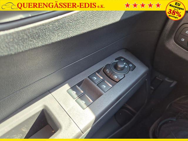 Ford Tourneo Courier 1.0 EcoBoost 125PS Active Teil-Leder Sitzheizung Lenkradheizung Klimaautomatik PDC v+h R&uuml;ckf.-Kamera ACC TWA Frontscheibe beheizb. Ford-Navi SYNC4 Apple CarPlay + Android Auto 