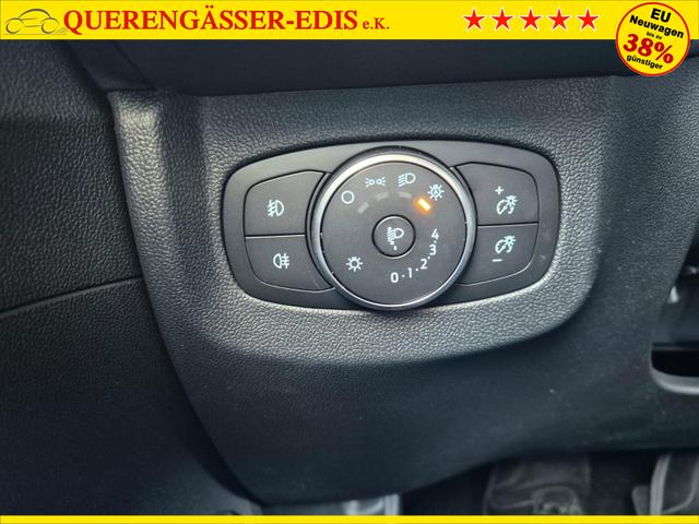 Ford Tourneo Courier 1.0 EcoBoost 125PS Active Teil-Leder Sitzheizung Lenkradheizung Klimaautomatik PDC v+h R&uuml;ckf.-Kamera ACC TWA Frontscheibe beheizb. Ford-Navi SYNC4 Apple CarPlay + Android Auto 