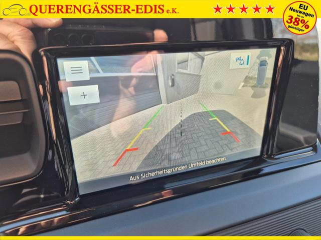 Ford Tourneo Courier 1.0 EcoBoost 125PS Active Teil-Leder Sitzheizung Lenkradheizung Klimaautomatik PDC v+h R&uuml;ckf.-Kamera ACC TWA Frontscheibe beheizb. Ford-Navi SYNC4 Apple CarPlay + Android Auto 