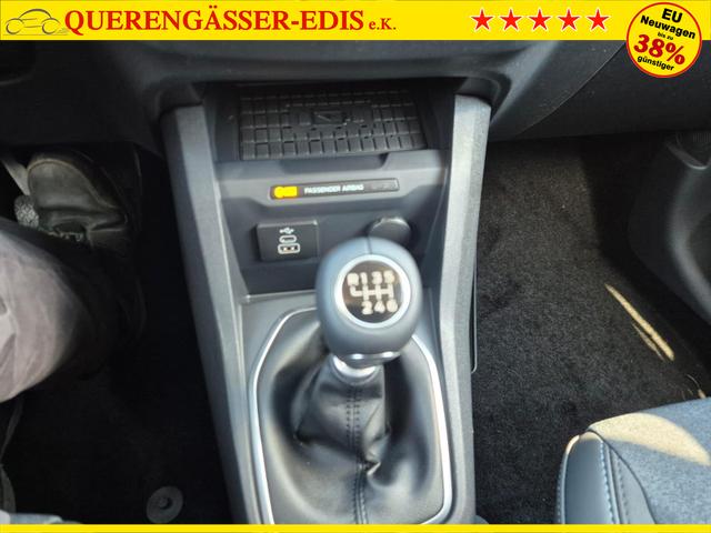 Ford Tourneo Courier 1.0 EcoBoost 125PS Active Teil-Leder Sitzheizung Lenkradheizung Klimaautomatik PDC v+h R&uuml;ckf.-Kamera ACC TWA Frontscheibe beheizb. Ford-Navi SYNC4 Apple CarPlay + Android Auto 